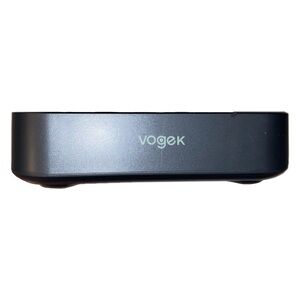 Vogek ICH-50 Heavy Duty 5-Port USB Charging Station Power Supply, Grey